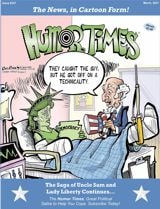 Humor Times covers