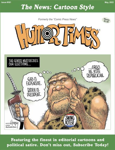 Humor Times cover