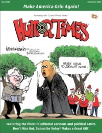 Humor Times covers