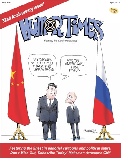 Humor Times cover