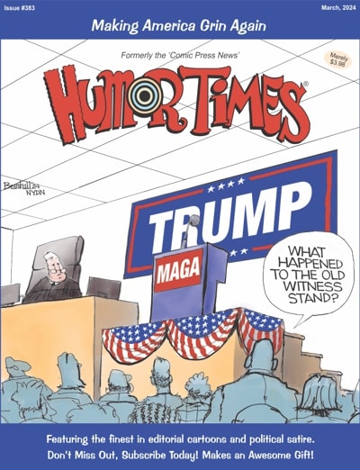 Humor Times cover