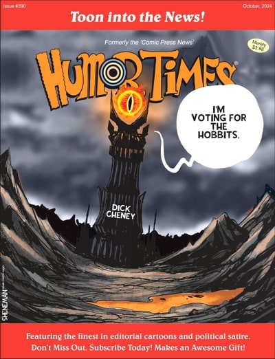 Humor Times cover