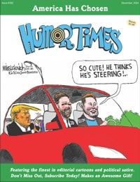 Humor Times covers