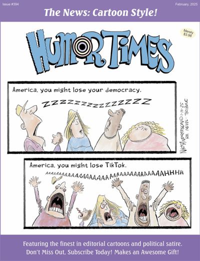 Humor Times cover